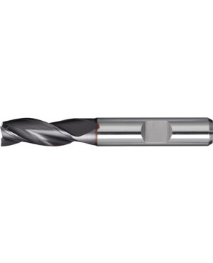 Bohrnutenfräser DIN844 Typ N D.3mm HSS-Co8 TiCN DIN 1835B Z.3 PROMAT