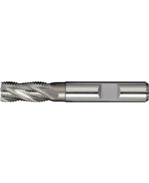 Schaftfräser DIN844 Typ HR D.6mm HSS-Co5 Schneiden kurz