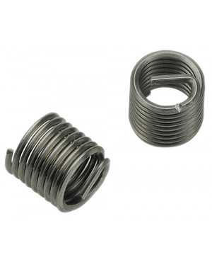 Gewindeeinsatz DIN 8140 Typ Stand.f.M3x0,5mm rostfr.Stahl 2,0xD 100 St.V-COIL
