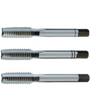 Handgewindebohrersatz DIN352 M2x0,4mm HSS ISO2 (6H) 3tlg.PROMAT