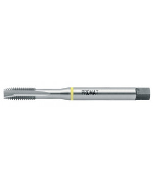 Maschinengewindebohrer DIN371 B AL M3x0,5mm HSS-Co 6H PROMAT