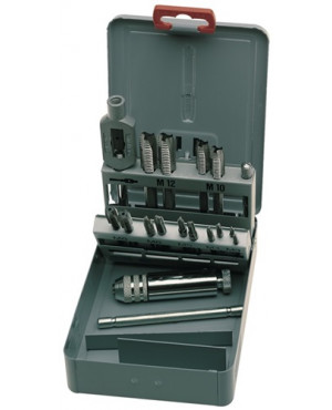 Gewindebohrersatz DIN352 M3-M12 16tlg.HSS Metallkassette EXACT