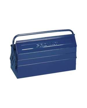 Werkzeugkasten 3tlg. B.530xT.200xH.150mm Stahlblech blau PROMAT