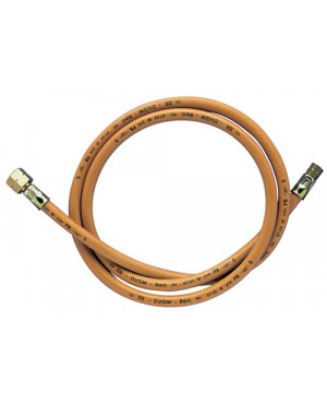 Propangasschlauch 4x4mm G3/8Zoll LHxG3/8Zoll LH Hochdruck L.4m KAYSER