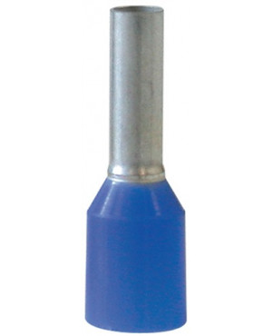 Aderendhülse L.L1/L2 14,0/8,0mm blau m.Ku.-Kragen 2,50 (AWG 14) mm² 100St./Btl.