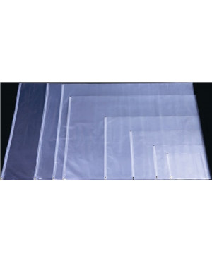 Planschutztaschen 900x1280mm Gleitverschluss 2-s.transp.BÖCK