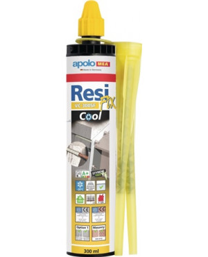 Injektionsmörtel ResiFIX VY VY 300 SF Cool Vinylester ETA 1