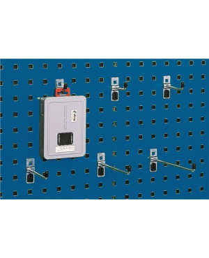 Hak.T75xD.6mm verz.f.Lochplatten 5St./Btl.BOTT