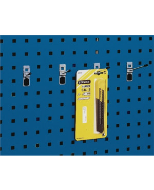 Haltestift T25xD4mm verz.f.Lochplatten 5St./Btl.BOTT