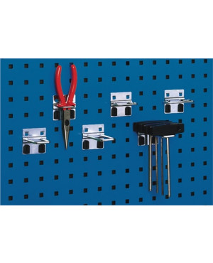 U Hal.B40xT20mm verz.f.Lochplatten 5St./Btl.BOTT