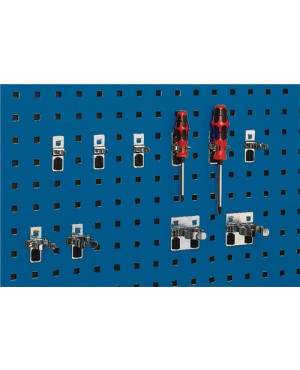 Werkzeugklemme D.10mm verz.f.Lochplatten 5St./Btl.BOTT