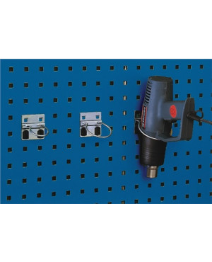 Rundhalter D.80mm verz.f.Lochplatten 5St./Btl.BOTT