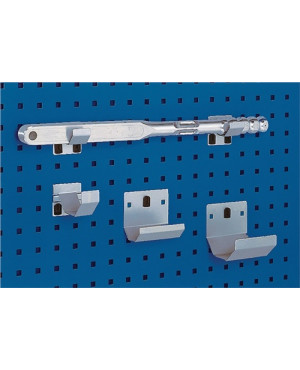 Rohrhalter D100xB35mm verz.f.Lochplatten 2St./Btl.BOTT