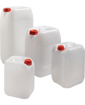 Industriekanister 20l PE UN-Zulassung H399xB231xT294mm