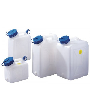Weithalskanister 31l HD-PE H482xB365xT252mm HÜNERSDORFF