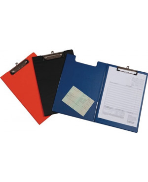 Schreibmappe DIN A4 schwarz VE 12 St.