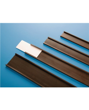 Etikettenhalter B.20mm Rollenlänge 50m S.1,0mm C-Profil magn.MAGNETOPLAN