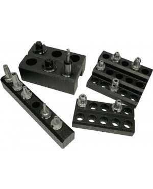 Werkzeugträger SK40 a. PP Modul 6er B.595xT.90xH.101mm