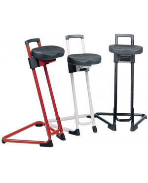 Stehhilfe Integralschaum Sitz-H.600-850mm STA schwarz Lotz