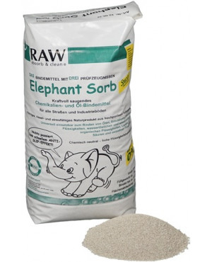 Universalbindemittel Elephant Sorb Spezial Inh.20 l/ca.7kg 1,15 l/1kg RAW