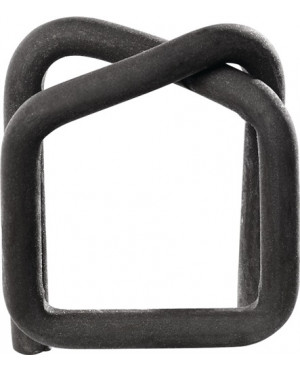 Verschlussklemme B.25mm STA f.PES-Umreifungsbänder phos.500 St./Krt.