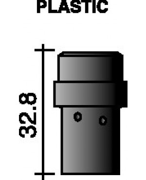 Gasverteiler schwarz 32mm f.ERGOPLUS 36 TRAFIMET