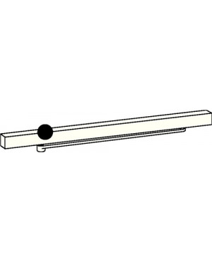 Gleitsch.G-EMF f.TS 93 silber e-mech.DORMA