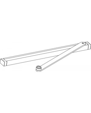 Gleitsch.ECturn f.GEZE ECturn silber mech.