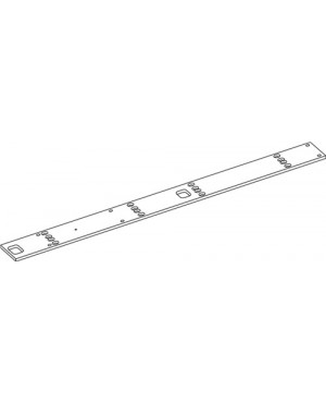 Montageplatte ECturn f.ECturn weiß 9016