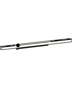 Gleitsch.G-EMR f.TS 93 silber e-mech.DORMA