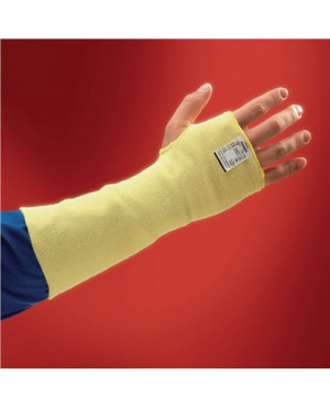 Armschützer HyFlex 70-110 254mm gelb 100% Kevlar EN 388,EN 407 Kat.III 12 St.