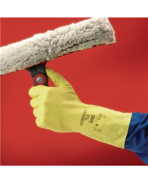 Chemiehandschuh AlphaTec 87-190 Gr.7,5-8 gelb Kat.I ANSELL