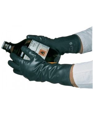 Chemiehandschuh Butoject 898 Gr.9 schwarz EN 388,EN 374 Kat.III