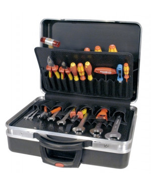 Schalenkoffer Innen-B470xT180xH360mm ABS-Ku.35l PROMAT