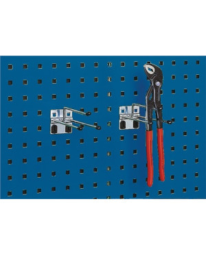 Zangenhalter B45xT175mm D.6mm f.Lochplatten BOTT