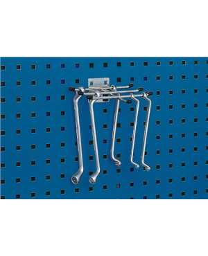 Sechsfachhalter B170xT150mm verz.f.Lochplatten BOTT