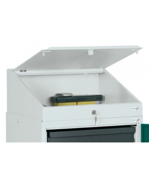 Pultaufsatz H272/91xB500xT500mm lichtgrau STUMPF