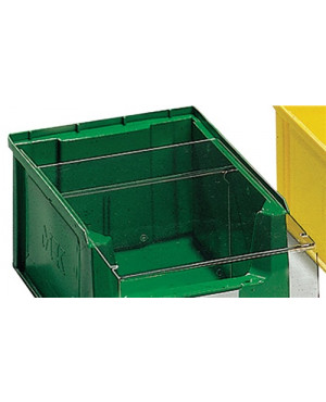 Querteiler f.Sichtlagerkasten MK2Z PS glasklar 10St./Btl.PROMAT
