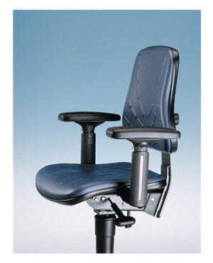 Armlehne f.Arbeitsdrehstuhl Solitec,Isitec,Sintec,Highline verstellb.schwarz