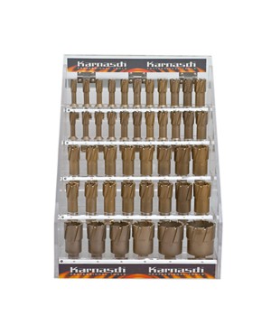 Kernlochbohrer - Display 44 Stück Hard-Line 30