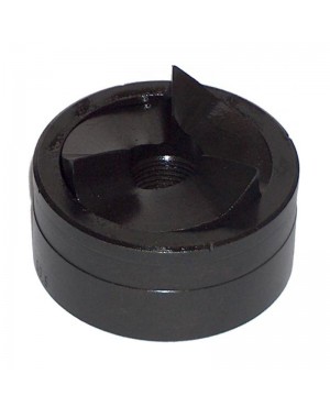 Blechlocher, Dreischneider-Spaltstempel-Blechlocher, PG