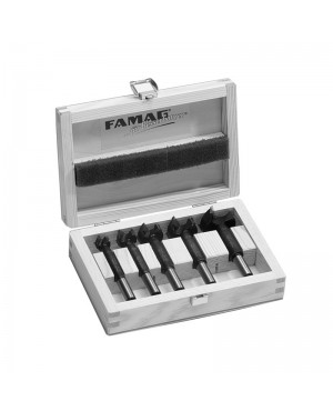 FAMAG Super Kunstbohrer HM bestueckt Satz