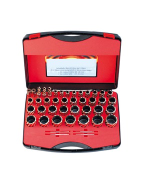 Set DELUXE 39 Stück Kernbohrer Hard-Line 40