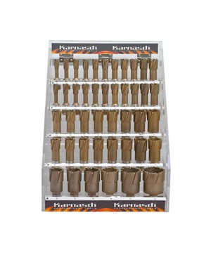 Display 44 Stück Kernbohrer Hard-Line 40 Fein