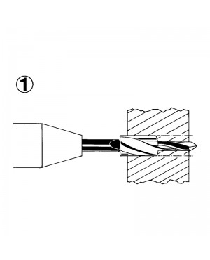 Tuerspionbohrer FAMAG 1880-1