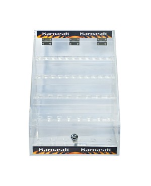 Acryl-Display leer für 44 Kernlochbohrer